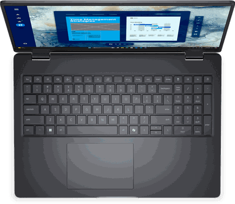 מחשב נייד Dell Pro 16 PC16250 LT-RD33-16927 Intel Core Ultra 5 235U / 16GB RAM / 512GB SSD / Windows 11 Pro