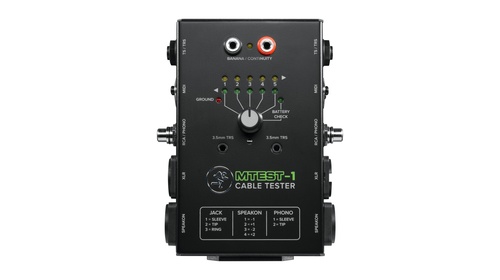 זוית נוספת Mackie MTEST-1