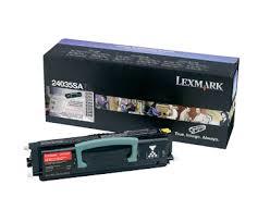 טונר מקורי שחור 2.5K LEXMARK E240/E240N/E340/E342N/E342TN/E330/E332N	