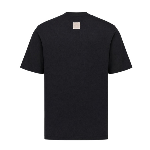 חולצה BALR מידות XS-3XL לגברים בגוון שחור עם כיתוב