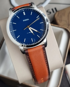 FOSSIL FS5304 שעון דק לגברים חדש