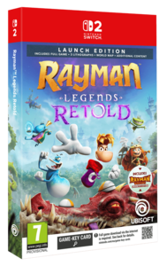 Rayman Legends Retold Standard Edition Nintendo Switch 2