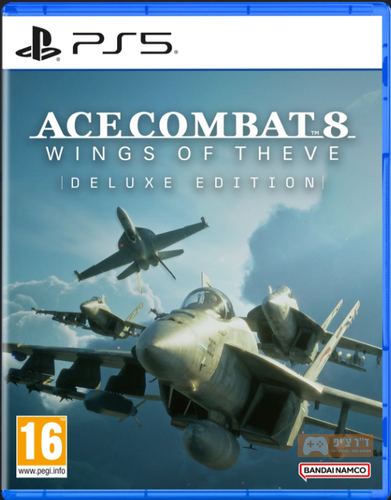 ACE COMBAT 8 WINGS OF THEVE Deluxe Edition - PS5