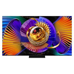 טלוויזיה חכמה TCL 85" SQD Mini LED 4K Google TV 85C7L 144Hz טי סי אל