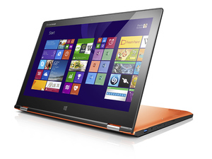 מחשב נייד Lenovo Yoga 2 13 59K29096 לנובו