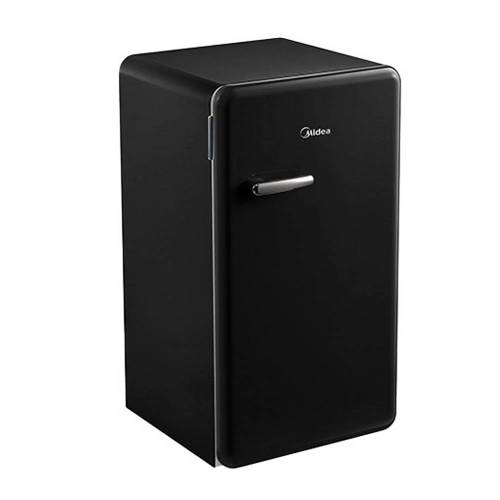 מקרר משרדי רטרו 93 ליטר Midea MDRD142SLE30 שחור