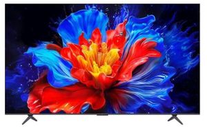 טלוויזיה חכמה "85 4K QLED PREMIUM GOOGLE TV דגם TCL 85T8C יבואן רשמי