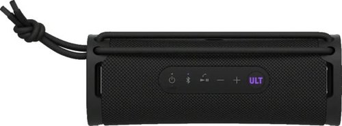 רמקול Bluetooth נייד Sony ULT Field 1 Portable Wireless Speaker - צבע שחור