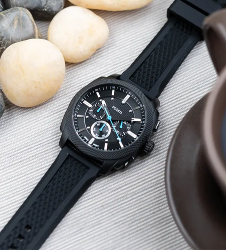 FOSSIL FS6099 גברים סיליקון חדש 