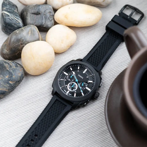 FOSSIL FS6099 גברים סיליקון חדש 