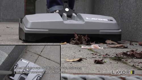 שואב / מטאטא כביש נטען 10.8V תוצרת LAVOR