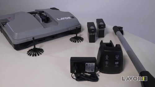 שואב / מטאטא כביש נטען 10.8V תוצרת LAVOR