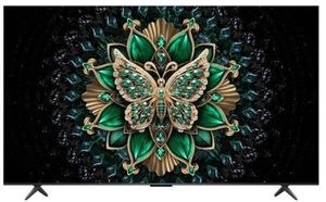 טלוויזיה חכמה "50 4K QD-MINI LED GOOGLE TV דגם TCL 50C6K יבואן רשמי