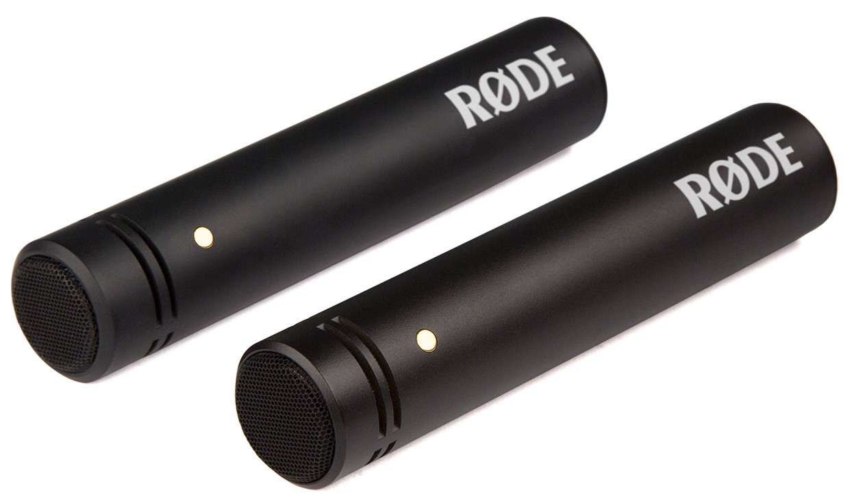 זוג מיקרופונים קונדנסר Rode M5 Matched Pair