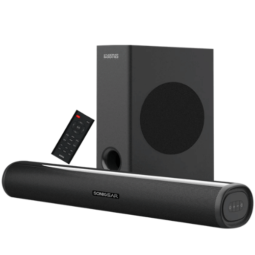 מקרן קול עוצמתי SonicGear StudioBar 600HD Airbass