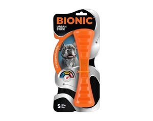 BIONIC אורבן סטיק מקל למילוי ונשיכה כתום 20 ס"מ