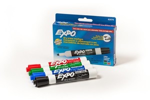 טושים ללוח מחיק EXPO יח