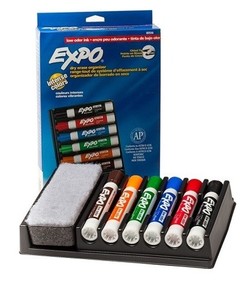 טוש ללוח אקספו 4X + ספוג וספריי