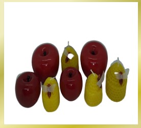 נרות לעיצוב שולחן 
