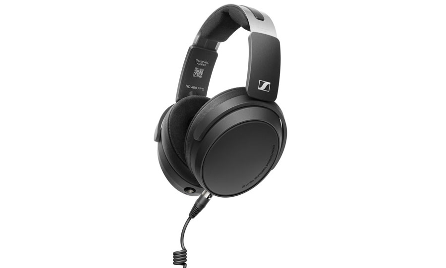 אוזניות אולפן מקצועיות - Sennheiser HD 480 Pro