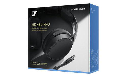 אוזניות אולפן מקצועיות - Sennheiser HD 480 Pro
