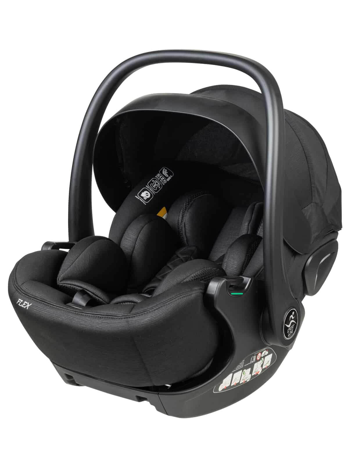 סל קל נשכב Flex שחור Sportline