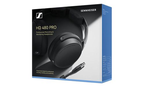 אוזניות אולפן מקצועיות -  Sennheiser HD 480 Pro PLUS