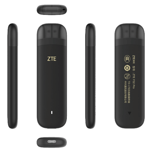 מודם סלולרי ZTE F30 Pro WIFI6 4G USB-C