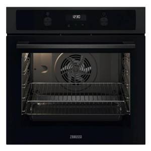 תנור בנוי 72 ליטר Zanussi ZOHKD4K1A שחור