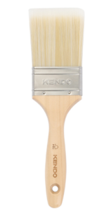 מברשת 1 אינץ ידית עץ KENDO