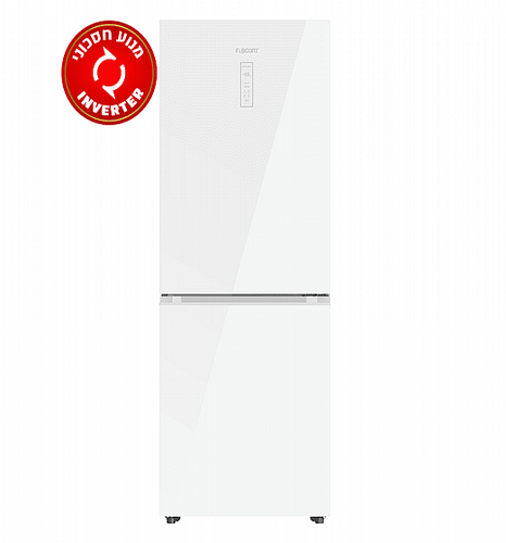 מקרר ‏מקפיא תחתון Fujicom FJ-NF323WG ‏320 ‏ליטר פוג'יקום