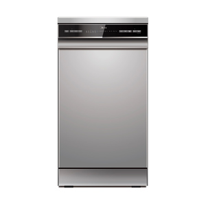מדיח כלים צר FS 10 מערכות כלים כסוף Midea דגם WQP8-W7634C - 6470