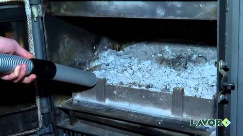 שואב אבק לקמין 18 ליטר ASHLEY 901 תוצרת LAVOR