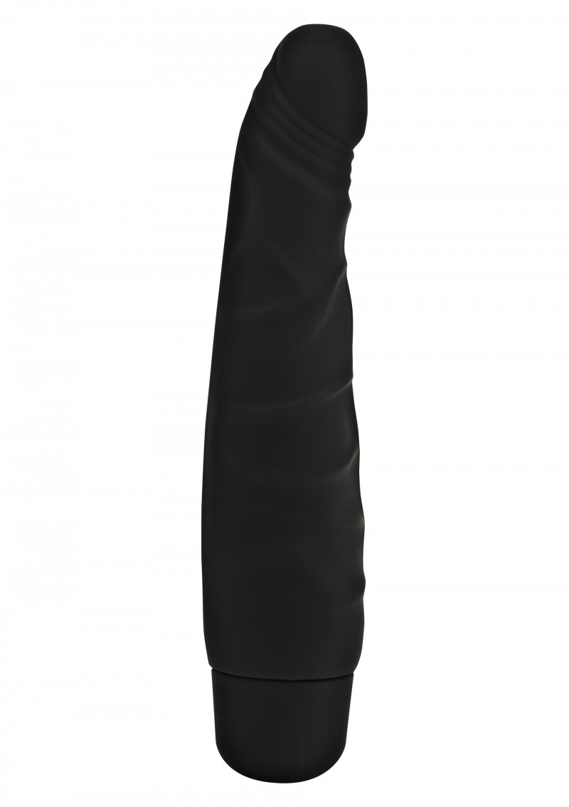מיני ויברטור סיליקון למתחילות Mini Classic Original Black