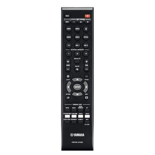 YAMAHA YSP 5600 REMOTE