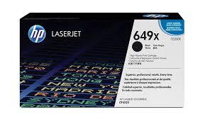 טונר ‏שחור מקורי HP 649X CE260X