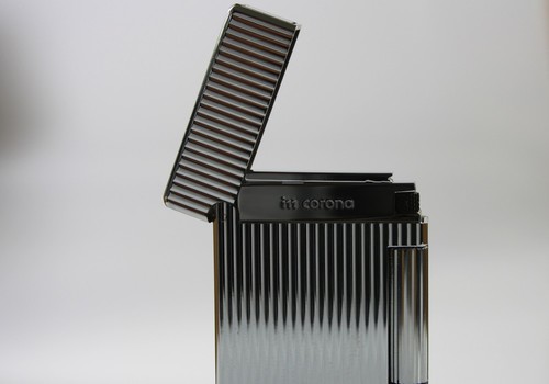 מצית IM Corona דואל כסוף