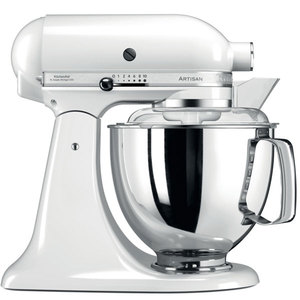 מיקסר מקצועי KitchenAid 5KSM175IWH לבן קיצ'ינאייד