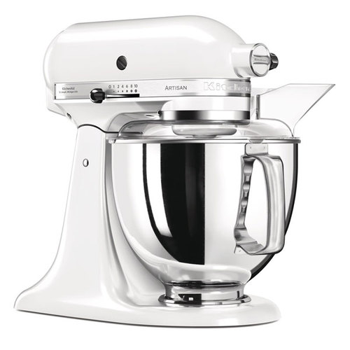 מיקסר מקצועי KitchenAid 5KSM175IWH לבן