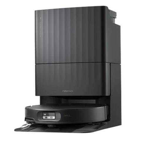 שואב אבק רובוטי שוטף Roborock Qrevo Edge 2 25,000PA שחור