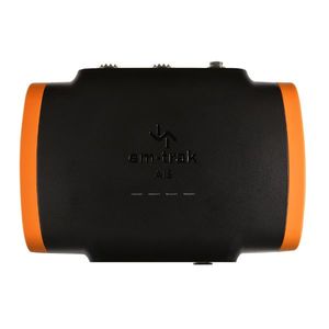 מקמ"ש AIS עוצמתי em-trak B954 Class B 5W | כולל Wi-Fi, מפצל אנטנה ו-GPS מובנים