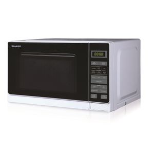 מיקרוגל דיגיטלי 20 ליטר Sharp שארפ R209Z לבן