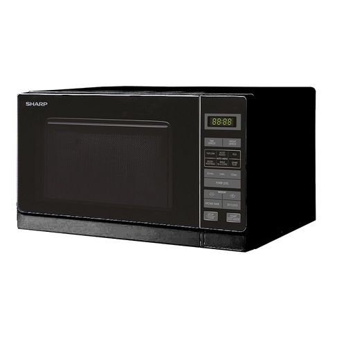 מיקרוגל דיגיטלי 20 ליטר Sharp שארפ R209Z שחור