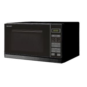 מיקרוגל דיגיטלי 20 ליטר Sharp שארפ R209Z שחור