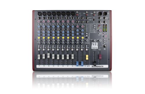 זוית נוספת Allen & Heath ZED60-14FX