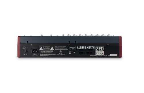 זוית נוספת Allen & Heath ZED60-14FX