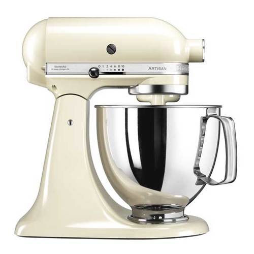 מיקסר מקצועי 4.8 ליטר KitchenAid 5KSM125EAC שקד