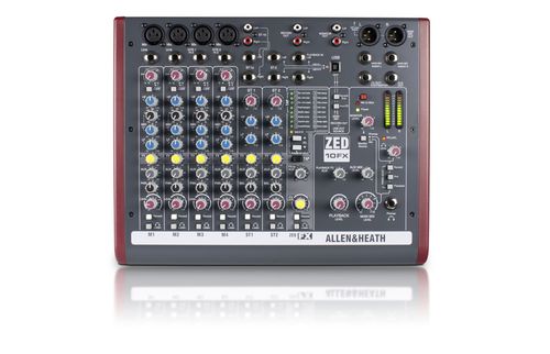 זוית נוספת Allen & Heath ZED-10FX