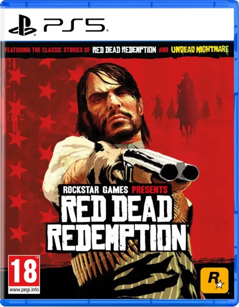 PS5 Red Dead Redmption