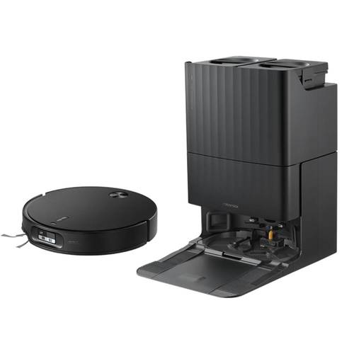 שואב אבק רובוטי שוטף Roborock Qrevo Edge 2 25,000PA שחור